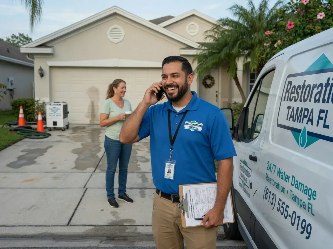 Water Damage Restoration Chester, OH FAQs