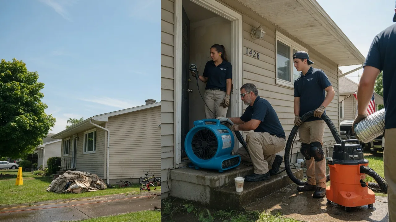 Water Damage Restoration in Chester, OH near me